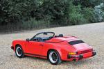Porsche 911 Carrera Speedster 1989 года